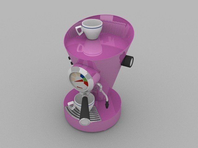 bugatti coffe machine preview image 1